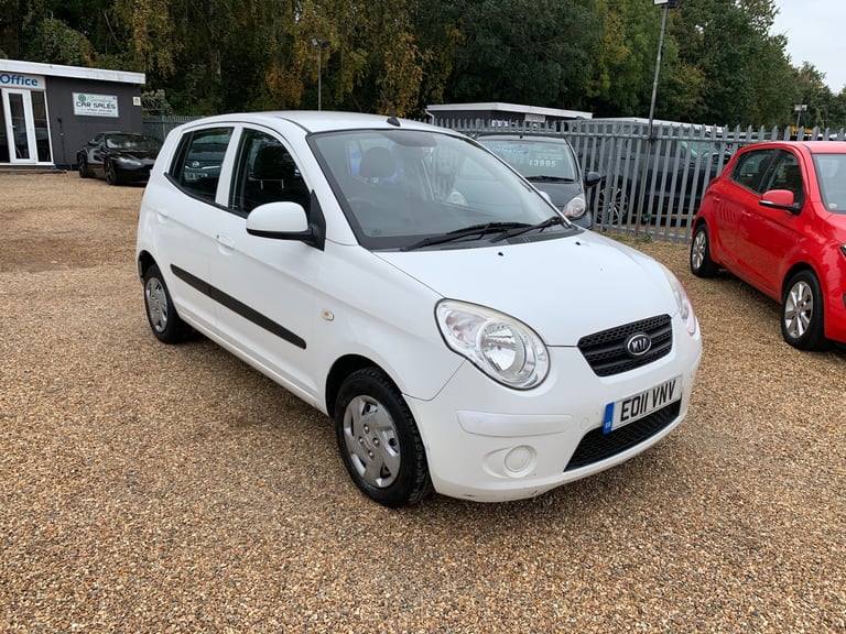 2011 Kia Picanto 1.0 1 5dr HATCHBACK Petrol Manual