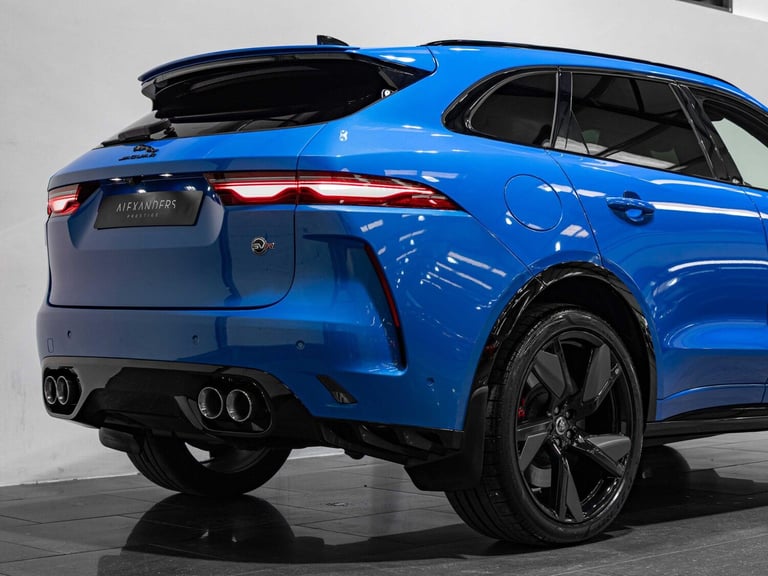 2024 Jaguar F-Pace 5.0 P550 V8 SVR Quickshift AWD Euro 6 (s/s) 5dr ESTATE Petrol Automatic