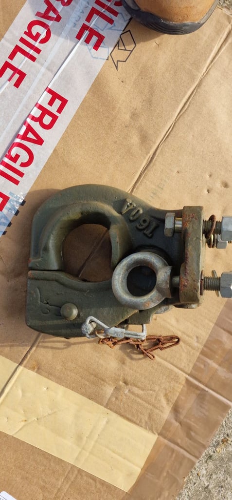 Post War Ford Script Pintle Toe Hitch