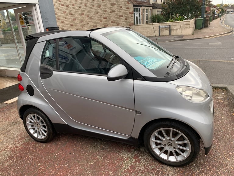 2009 smart fortwo Passion mhd 2dr Auto CONVERTIBLE Petrol Automatic