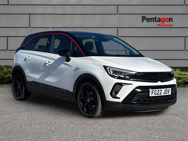 image for  Vauxhall Crossland 1.2 Turbo Gs Line Suv 5dr Petrol Manual Euro 6 s/s 110 Ps