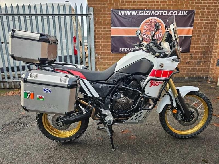 image for Yamaha (XTZ690D-B) Tenere 700 Rally Edition '2022'