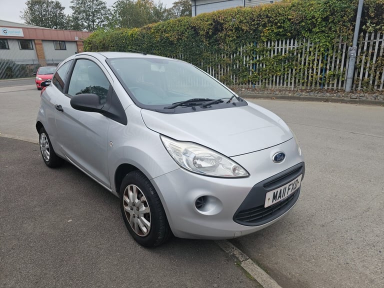 2011 Ford Ka 1.2 Studio 3dr HATCHBACK Petrol Manual