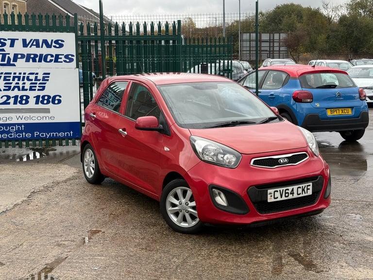 2014 Kia Picanto 1.0 VR7 Hatchback 5dr Petrol Manual Euro 5 (68 bhp) Petrol