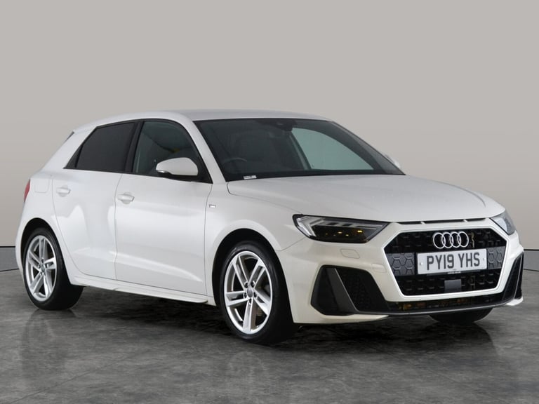 2019 Audi A1 30 TFSI S Line 5dr HATCHBACK PETROL Manual