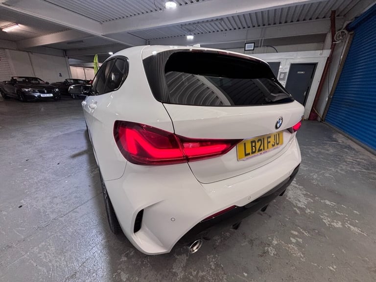 2021 21 BMW 1 SERIES 1.5 118I M SPORT (LCP) HATCHBACK 5DR PETROL MANUAL EURO 6 (