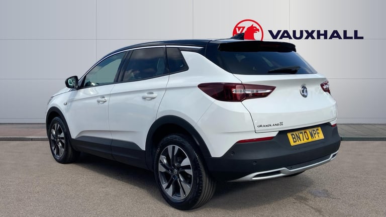 2020 Vauxhall Grandland X 1.2 Turbo SRi Nav 5dr Auto Petrol Hatchback Hatchback Petrol Automatic