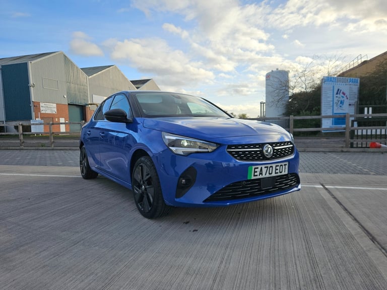 image for 2020 Vauxhall Corsa 100kW Elite Nav 50kWh 5dr Auto [7.4kWCh] HATCHBACK Electric Automatic