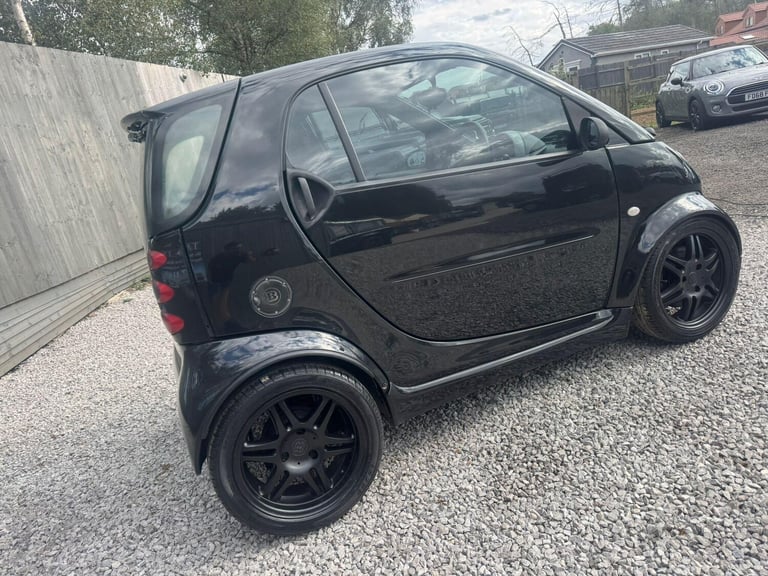 2003 smart fortwo Brabus 2dr Auto COUPE PETROL Automatic
