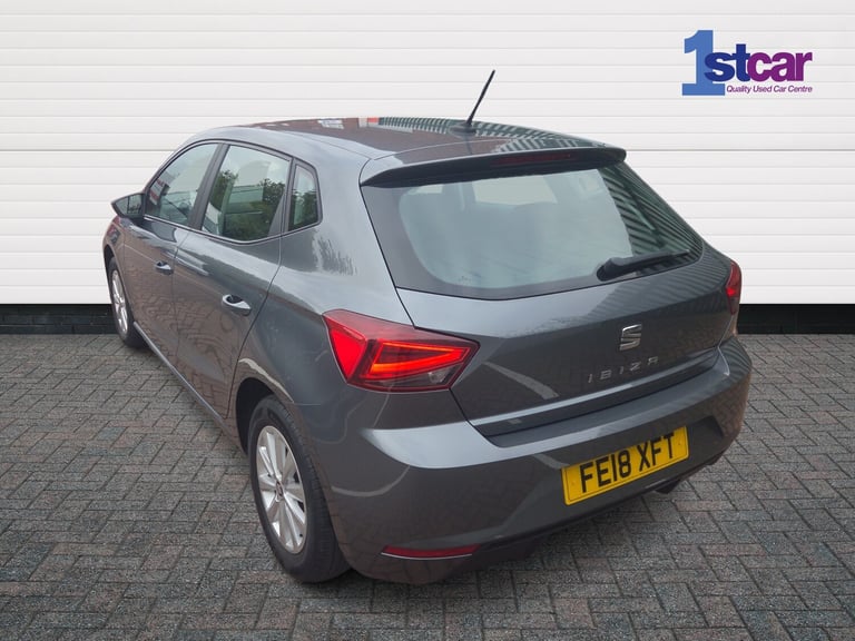 2018 SEAT Ibiza 1.0 SE Technology 5dr HATCHBACK PETROL Manual