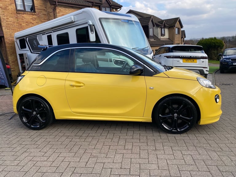 2015 Vauxhall Adam GRAND SLAM S/S 3-Door Petrol