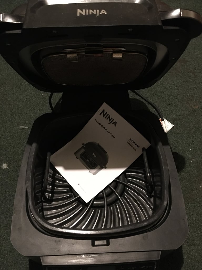Ninja air frier as new Open to offers