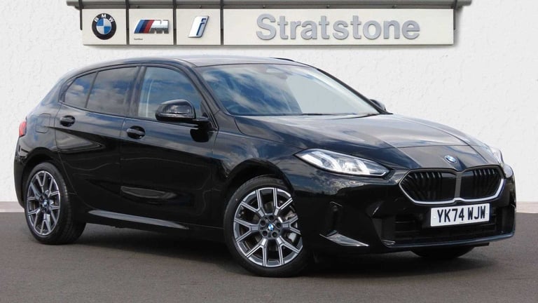 image for 2025 BMW 1 Series 120 Sport 5dr Step Auto Hatchback Petrol Automatic