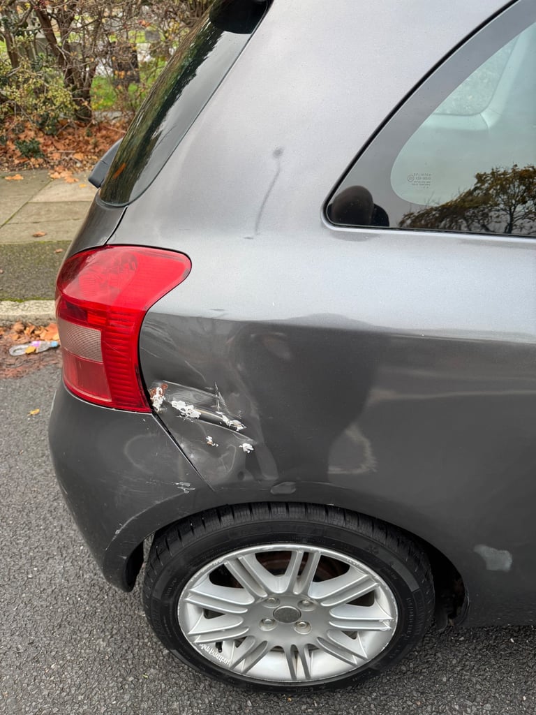 Toyota, YARIS, Hatchback, 2008, Semi-Auto, 1296 (cc), 3 doors