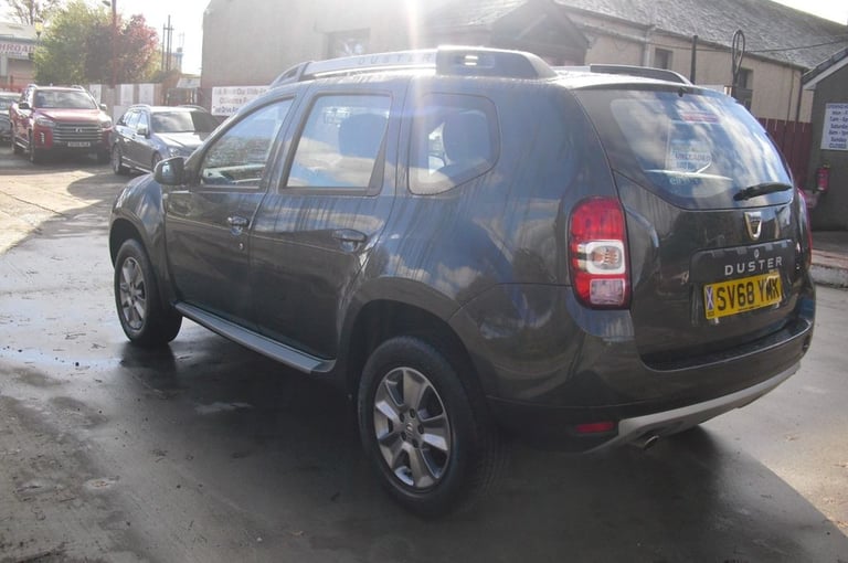 2018 Dacia Duster 1.5 dCi Nav+ SUV 5dr Diesel Manual Euro 6 (s/s) (110 ps) HATCHBACK Diesel Manual