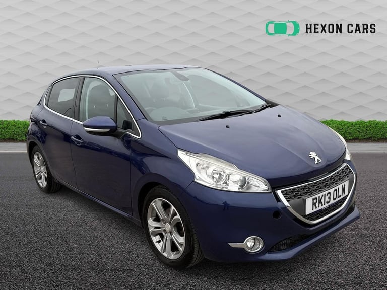 image for 2013 Peugeot 208 1.2 VTi Allure Hatchback 5dr Petrol Manual Euro 5 (82 ps) Hatchback Petrol Manual