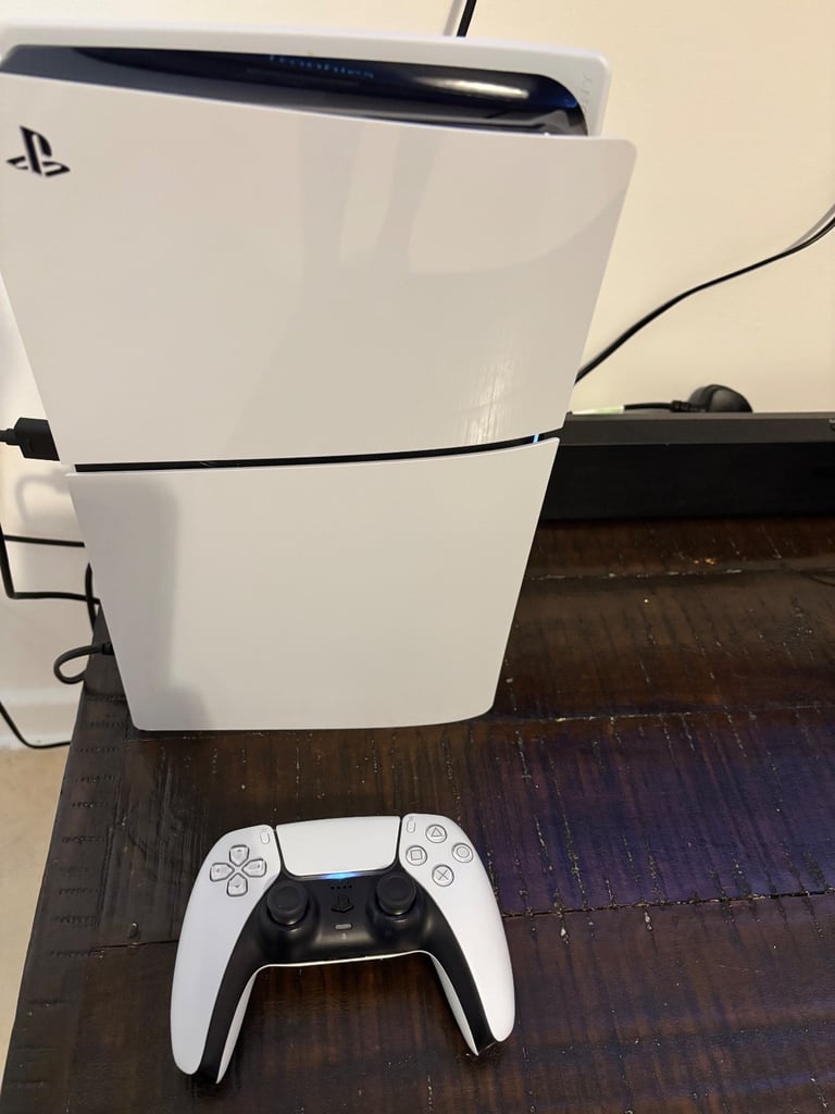 PlayStation 5. Basically brand new.
