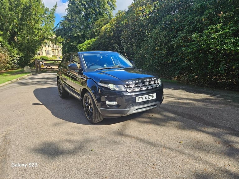 2014 Land Rover Range Rover Evoque 2.2 SD4 Pure 5dr [Tech Pack] ESTATE DIESEL Manual