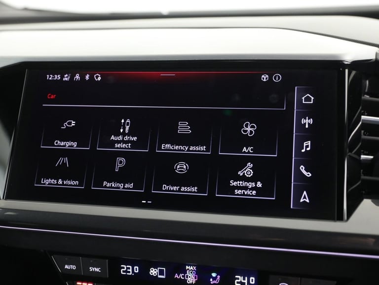 2022 Audi Q4 e-tron 40 S line Sportback 5dr Electric Auto 82kWh (204 ps) Automatic