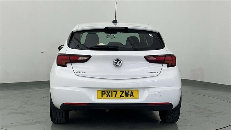 2017 Vauxhall Astra 1.4T 16V 125 Energy 5dr HATCHBACK PETROL Manual