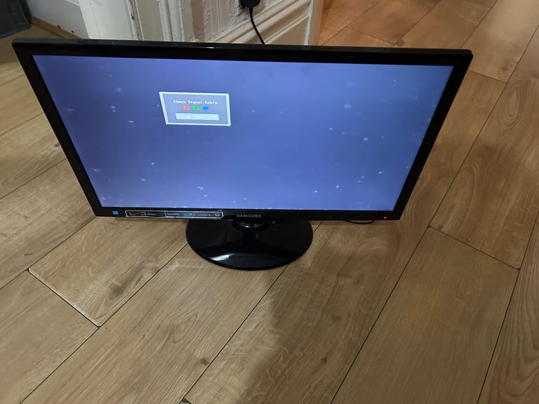 image for Samsung 24 inch lcd monitor for pc or laptop with hdmi 
