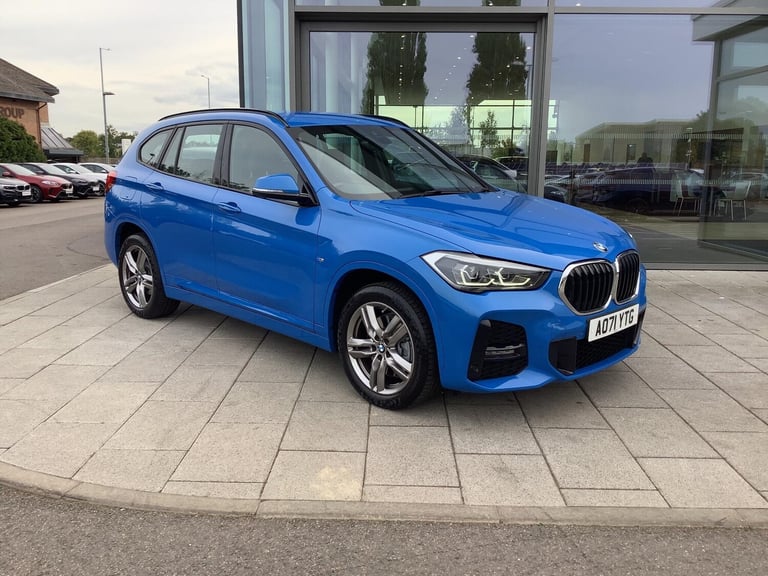 image for 2021 BMW X1 sDrive 20i (178) M Sport 5dr Step Auto SUV Petrol Automatic