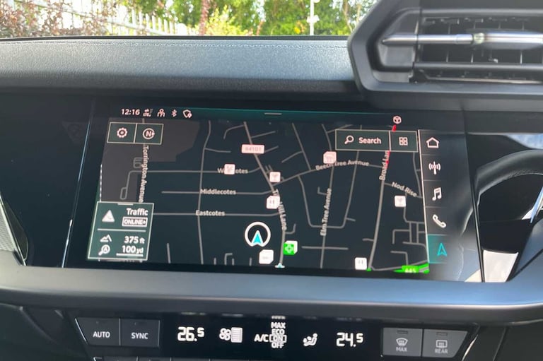 2023 Audi A3 30 TFSI S Line 4dr S Tronic Saloon Petrol Automatic