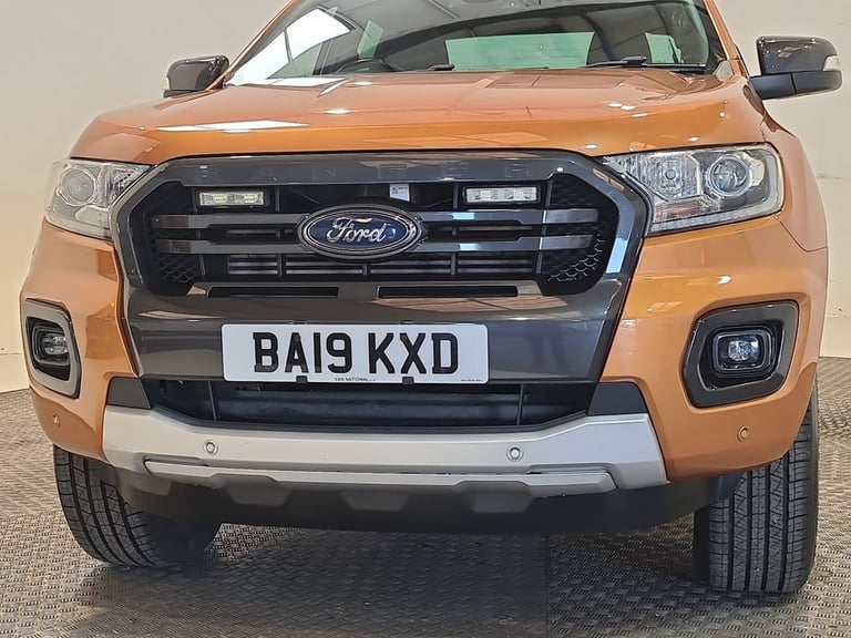 FORD RANGER 2.0 ECOBLUE WILDTRACK 213 BHP 4WD PICKUP DIESEL