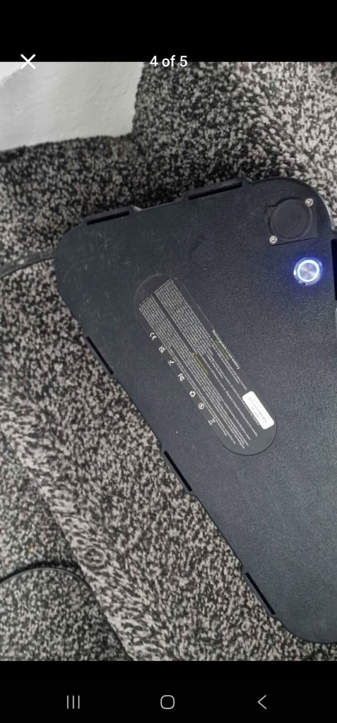 Ebike battery 