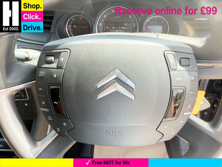  Citroen C5 2.0 HDi Exclusive Euro 5 4dr Diesel Manual