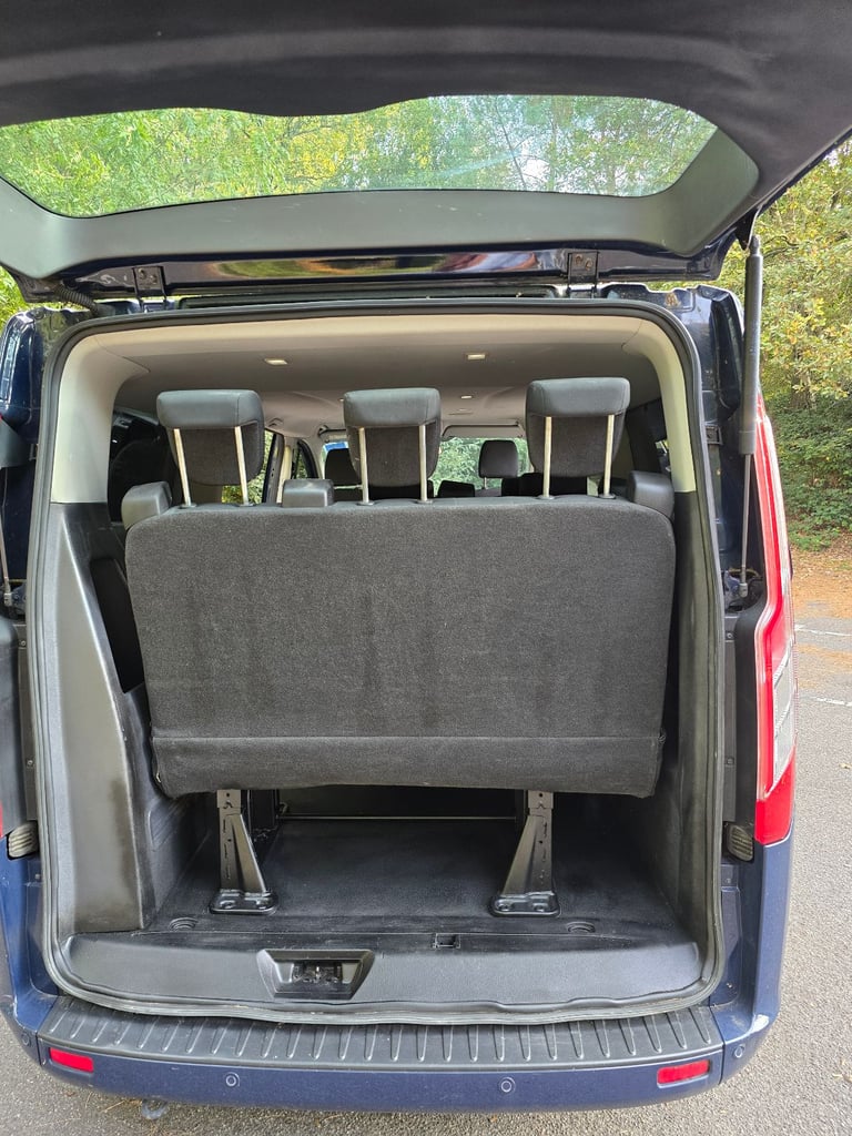 Ford, TOURNEO CUSTOM, 2019, Manual, Euro 6, spacious 8 passengers