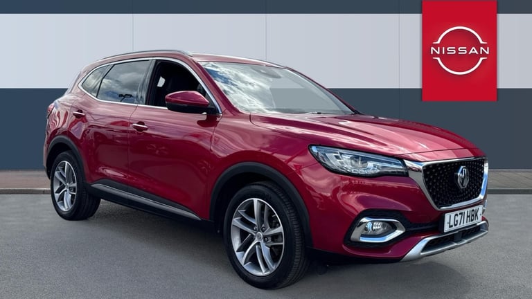 2021 MG MG HS 1.5 T-GDI Exclusive 5dr DCT Petrol Hatchback Hatchback Petrol Automatic