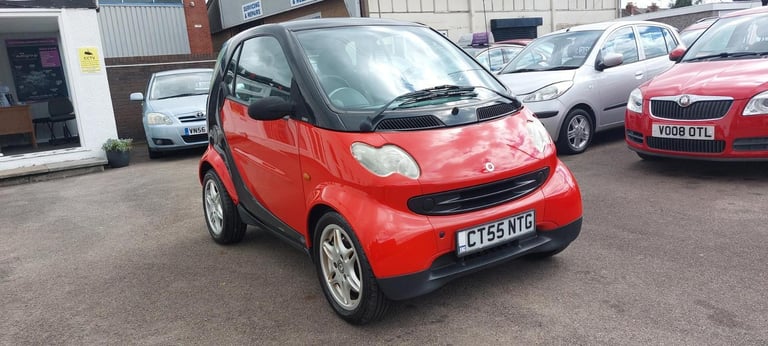 2005 smart fortwo coupe Pure 2dr Auto [61] COUPE Petrol Automatic