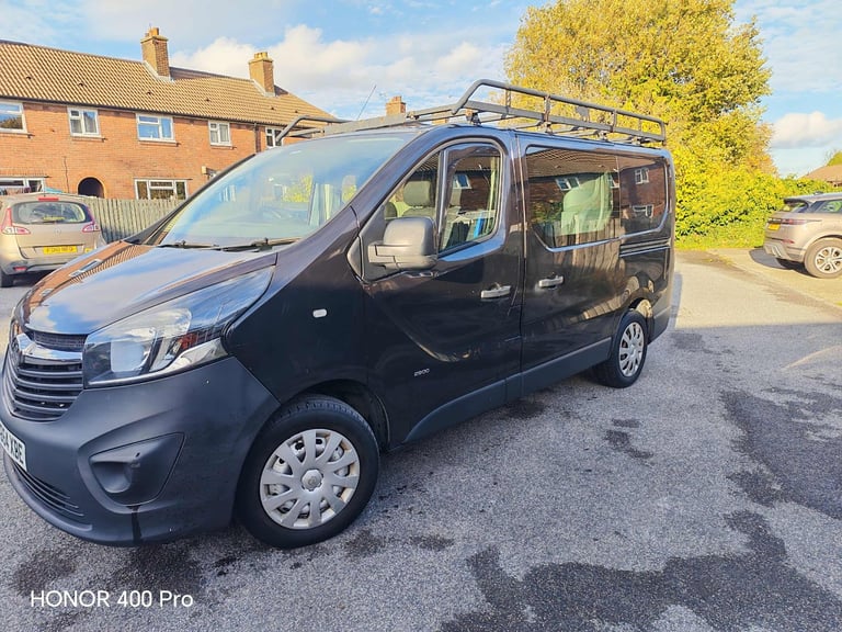 Vauxhall, VIVARO, crew van, 2015, Manual, 1598 (cc)