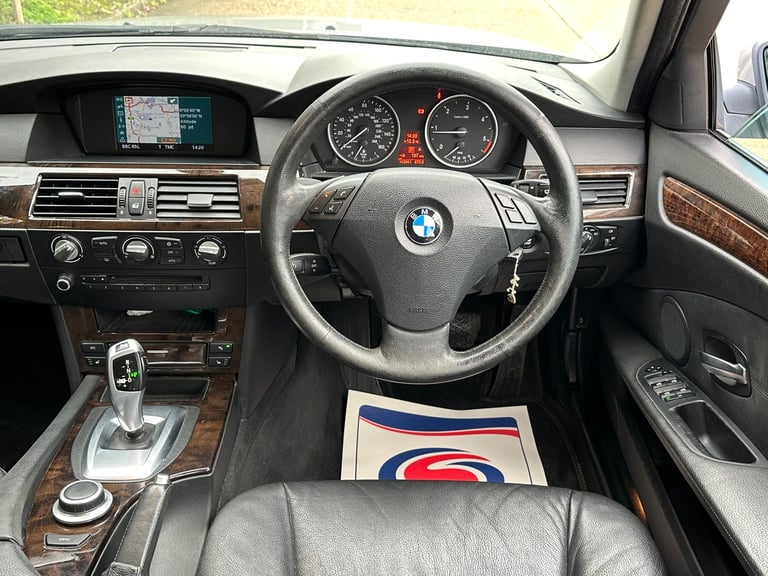 2008 BMW 5 Series 2.0 520d SE **AUTOMATIC** New MOT