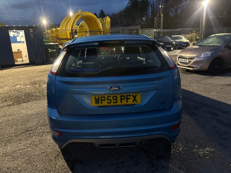 2010 Ford Focus 1.6 Zetec S 5dr - Long Mot -  HATCHBACK Petrol Manual
