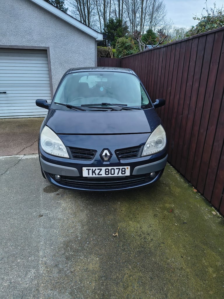 Renault, SCENIC, MPV, 2007, Manual, 1461 (cc), 5 doors