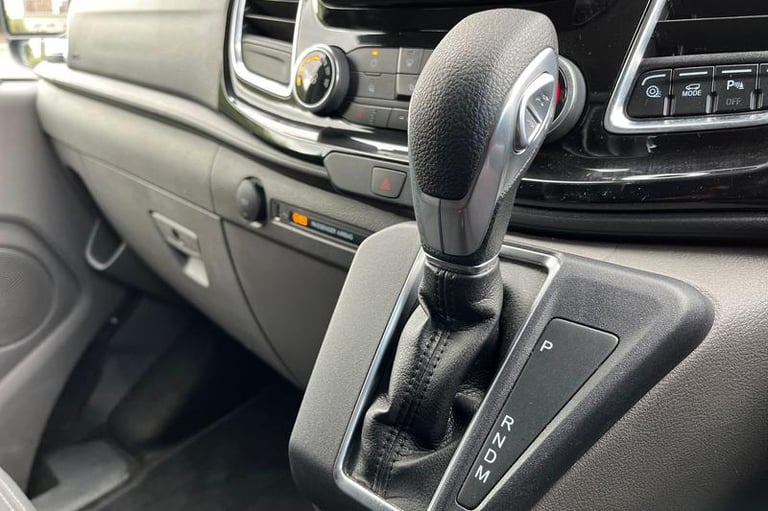 2023 Ford Transit Custom 320 Limited AUTO L2 LWB Double Cab In Van FWD 2.0 EcoBlue 170ps Low Roof...