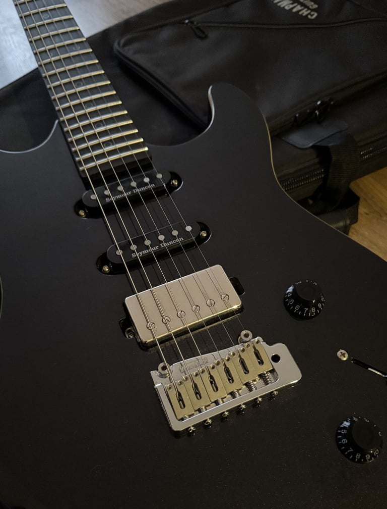 Chapman ML1 Pro X Metallic Black - Trades (Fender Gibson PRS Suhr Charvel Jackson Ibanez)