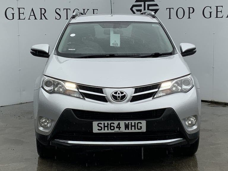 2014 Toyota RAV4 D-4D Invincible SUV Diesel Manual