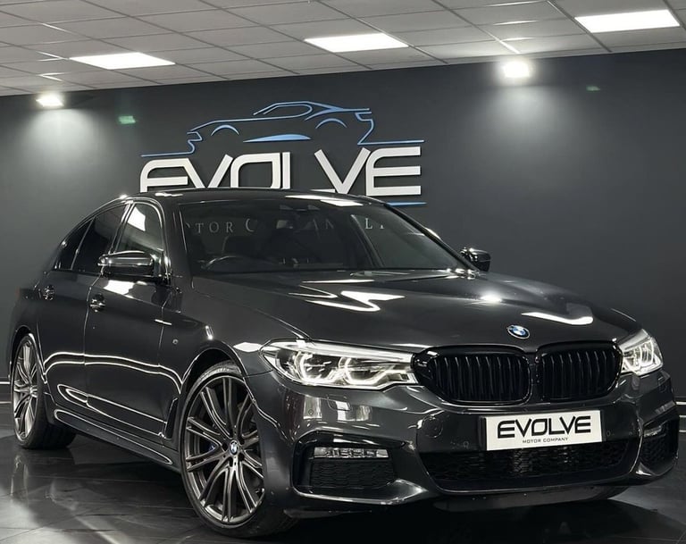 2017 17 BMW 5 SERIES 2.0 530I M SPORT SALOON 4DR PETROL AUTO EURO 6 (S/S) (252 P