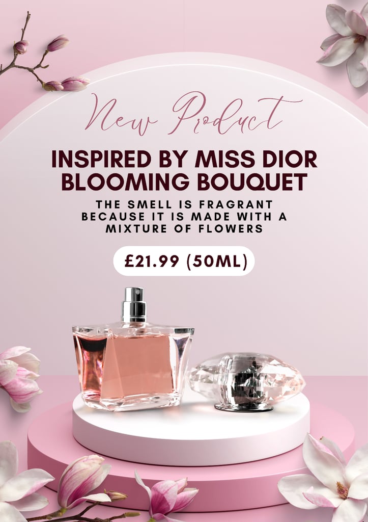 Inspired By Designer Ladies Perfume 50ml EDP.