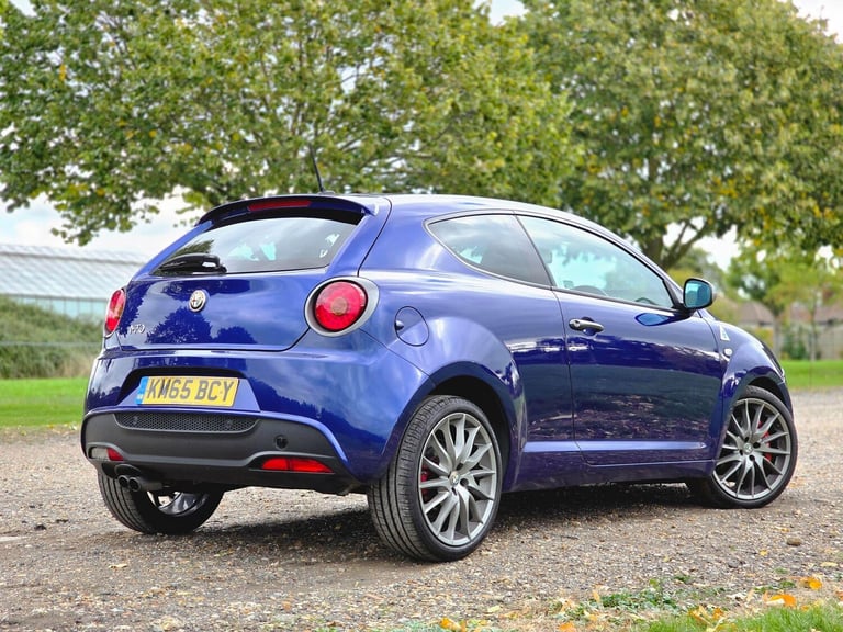 2015 Alfa Romeo MiTo 1.4 TB MultiAir Quadrifoglio Verde TCT Euro 6 (s/s) 3dr HATCHBACK Petrol Aut...