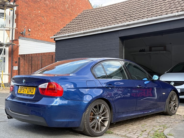 2007 BMW 3 Series 318i M Sport [143] 4dr SALOON Petrol Manual