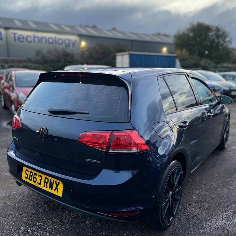 2014 Volkswagen Golf 1.6 TDI BlueMotion Euro 5 (s/s) 5dr HATCHBACK Diesel Manual