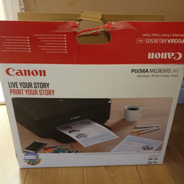 image for Cannon printer MG3650S