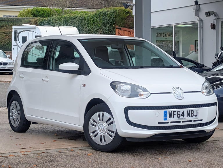 2014 Volkswagen up! 1.0 Move up! ASG Euro 5 5dr HATCHBACK Petrol Automatic