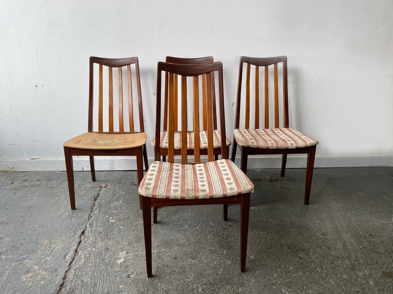 image for Four1960s Mid-Century ‘Fresco’ dining chairs by Leslie Dandy for G Plan