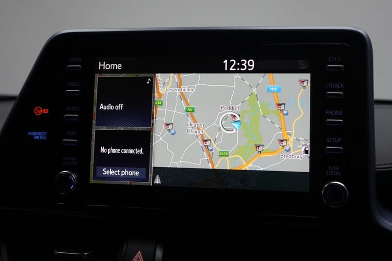 2021 Toyota C-HR 2.0 VVT-h GPF Design SUV 5dr Petrol Hybrid CVT Euro 6 (s/s) (184 ps) HATCHBACK P...