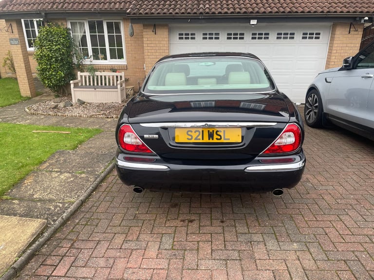 Jaguar, XJ SERIES, Saloon, 2004, Other, 4196 (cc), 4 doors